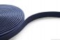 Preview: Gummiband 20 mm dunkelblau