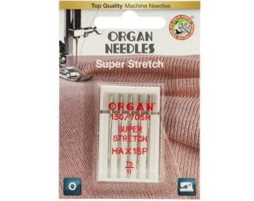 Maschinennadeln Organ Stärke 75 Super Stretch