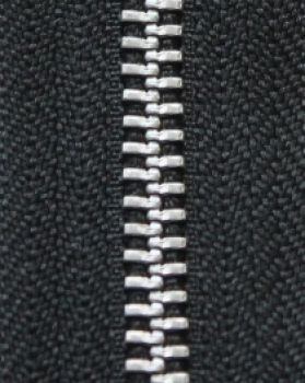 Wendereißverschluss teilbar Metall 25 - 80 cm