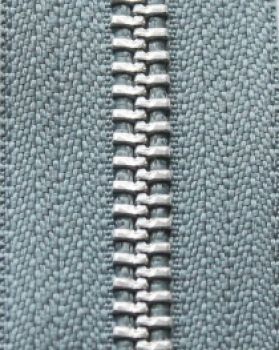 Wendereißverschluss teilbar Metall 25 - 80 cm