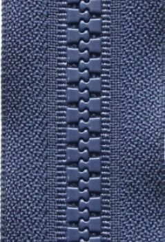 Reißverschluss teilbar 8 mm extra grobe Rippe von YKK / 60 - 80 cm / 3 Farben