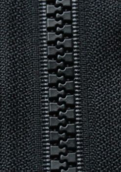 Reißverschluss teilbar 8 mm extra grobe Rippe von YKK / 60 - 80 cm / 3 Farben