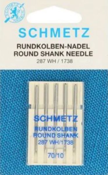 Maschinennadeln Schmetz Rundkolben 70