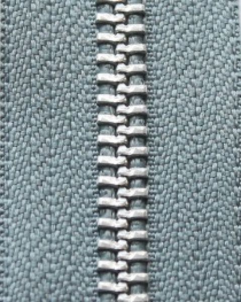 Wendereißverschluss teilbar Metall 25 - 80 cm