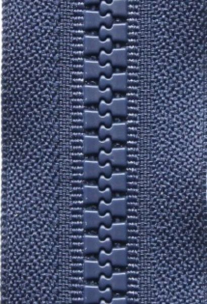 Reißverschluss teilbar 8 mm extra grobe Rippe von YKK / 60 - 80 cm / 3 Farben