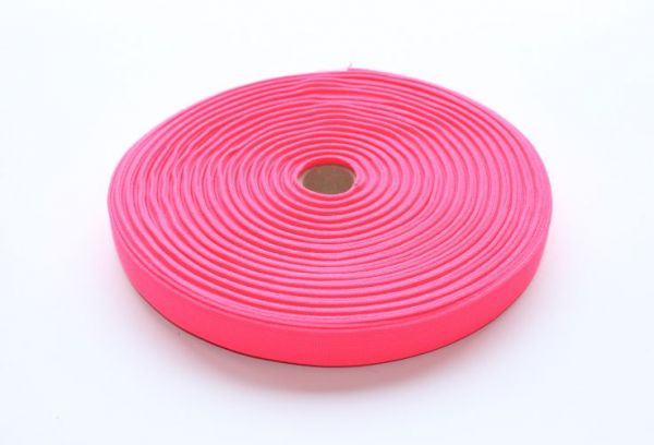 Gummiband 20 mm neonpink