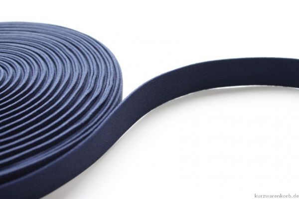 Gummiband 20 mm dunkelblau